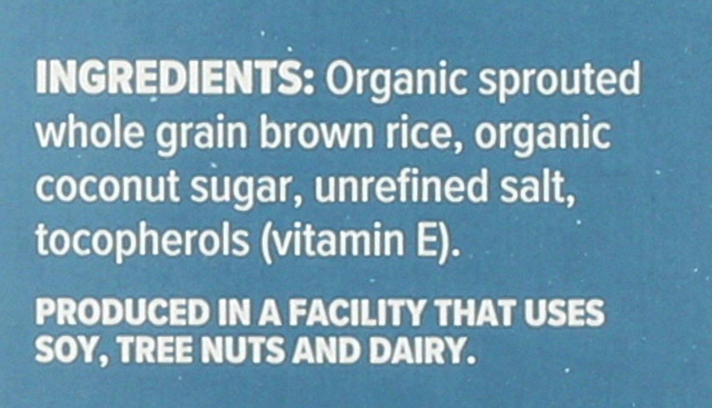 Sprouted Brown Rice Crisps Cereal 8 Ounces (Case of 6)