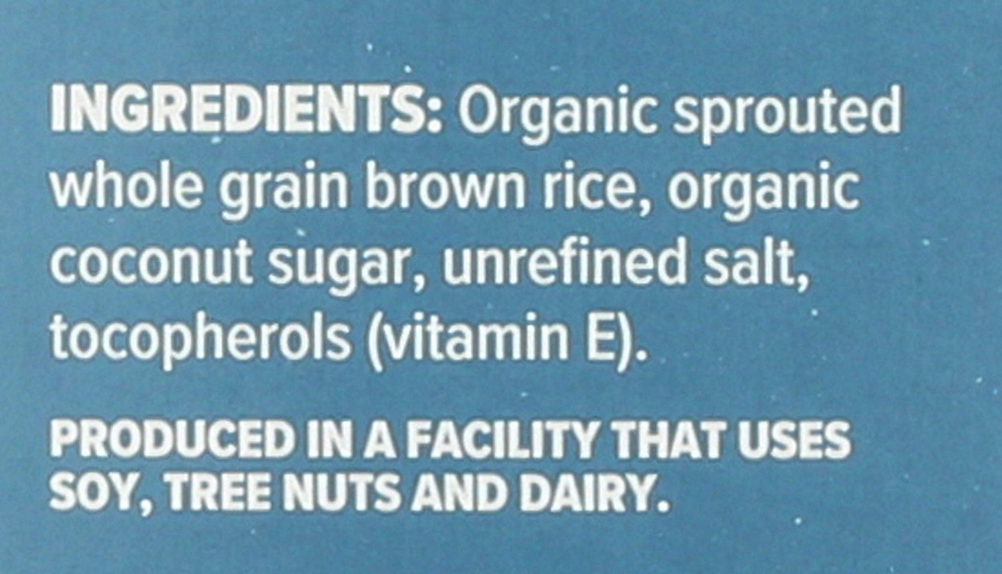 Sprouted Brown Rice Crisps Cereal 8 Ounces (Case of 6)