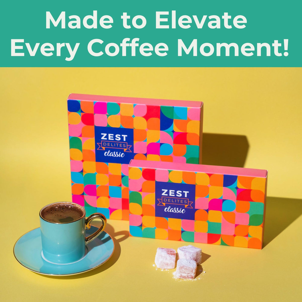 Turkish Delight by Zest Delites, Assorted Lokum, 16oz
