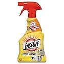 Easy Off Specialty Kitchen Degreaser Cleaner, Clear, Lemon, 16 Fl Oz