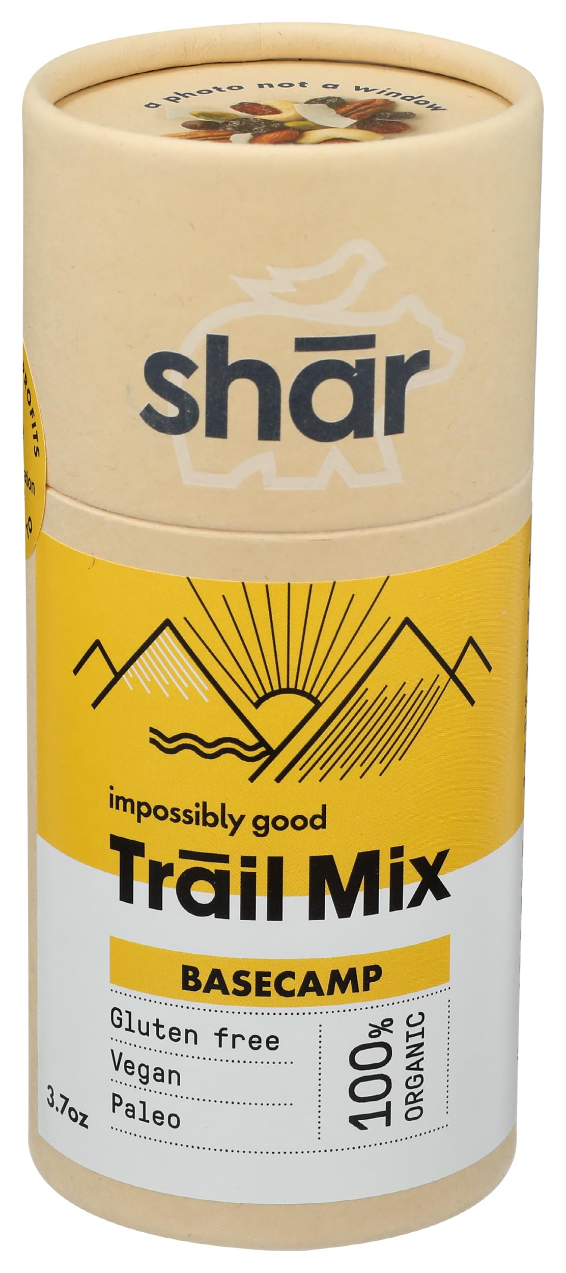 Shar, Trail Mix Basecamp, 3.7 Ounce