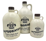 Sapsquatch Organic Maple Syrup - Gallon - Grade-A Amber Rich