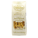 Pasta Toscana | Bronze Die Pasta | Italian Durum Wheat Semolina | Bronze die Pasta, 16 oz (Pack of 3, Penne Rigate)