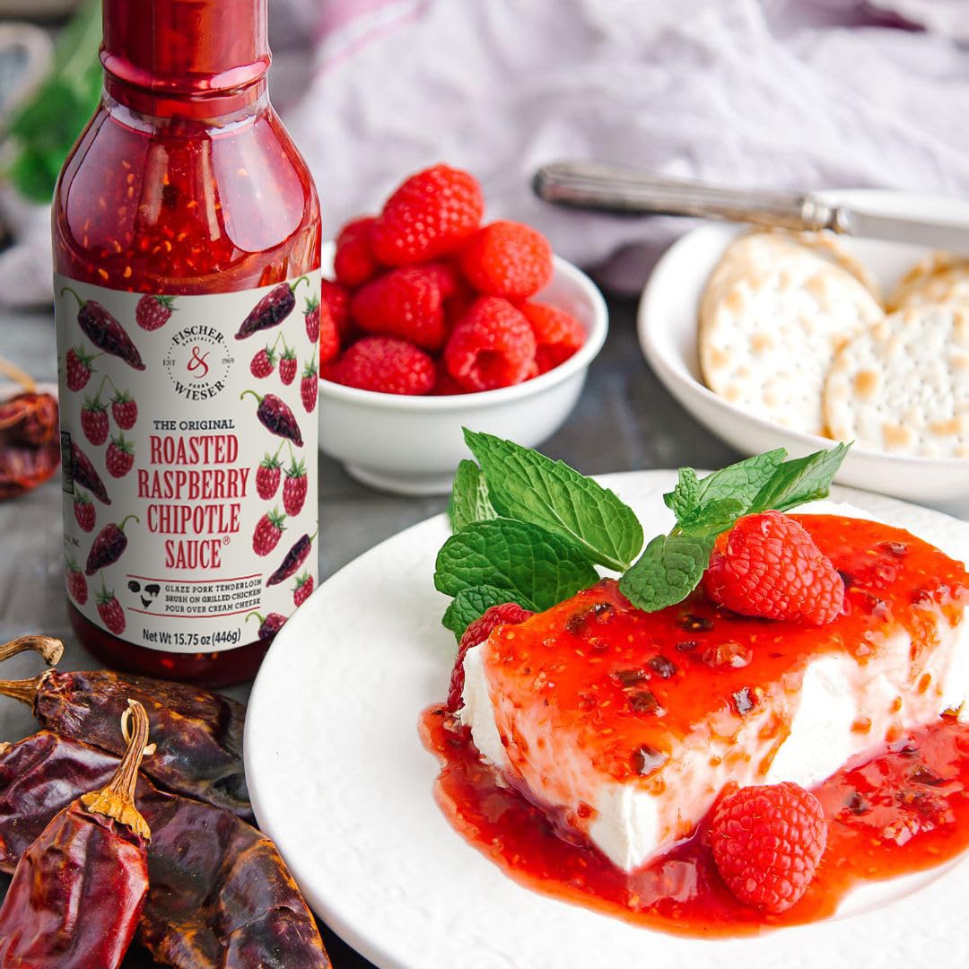 Fischer & Wieser The Original Roasted Raspberry Chipotle Sauce, 15.75 Oz., Pack Of 2