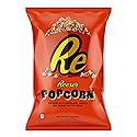 Reese's Popcorn, 5.25oz Grocery Sized Bag, Popcorn Drizzled in Reese's Peanut Butter and Chocolate, Ready to Eat, Savory Snack, Sweet and Salty