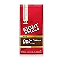 Eight O'Clock Coffee 100% Colombian Peaks Ground Coffee, 40 Ounce