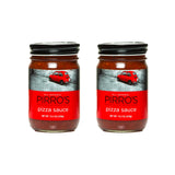 Pirro's Pizza, All Natural Sauce, 15.5 Ounce (Pack of 2)