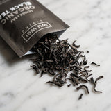 Organic Black Tea, USDA Certified, Mellow and Sweet, Single Serve Loose Leaf Black Tea (32-Pack)
