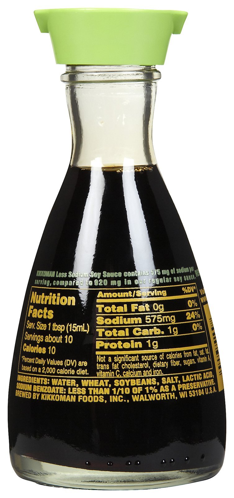 Kikkoman Lite Soy Sauce Dispenser - 5 oz