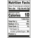 Weber Just Add Water Citrus Herb Marinade, 1.12 Ounce