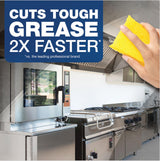Dawn Professional Multi-Surface Heavy Duty Degreaser Spray 32 Fl Oz bundled with Heavy Duty Scotch Brite Sponge