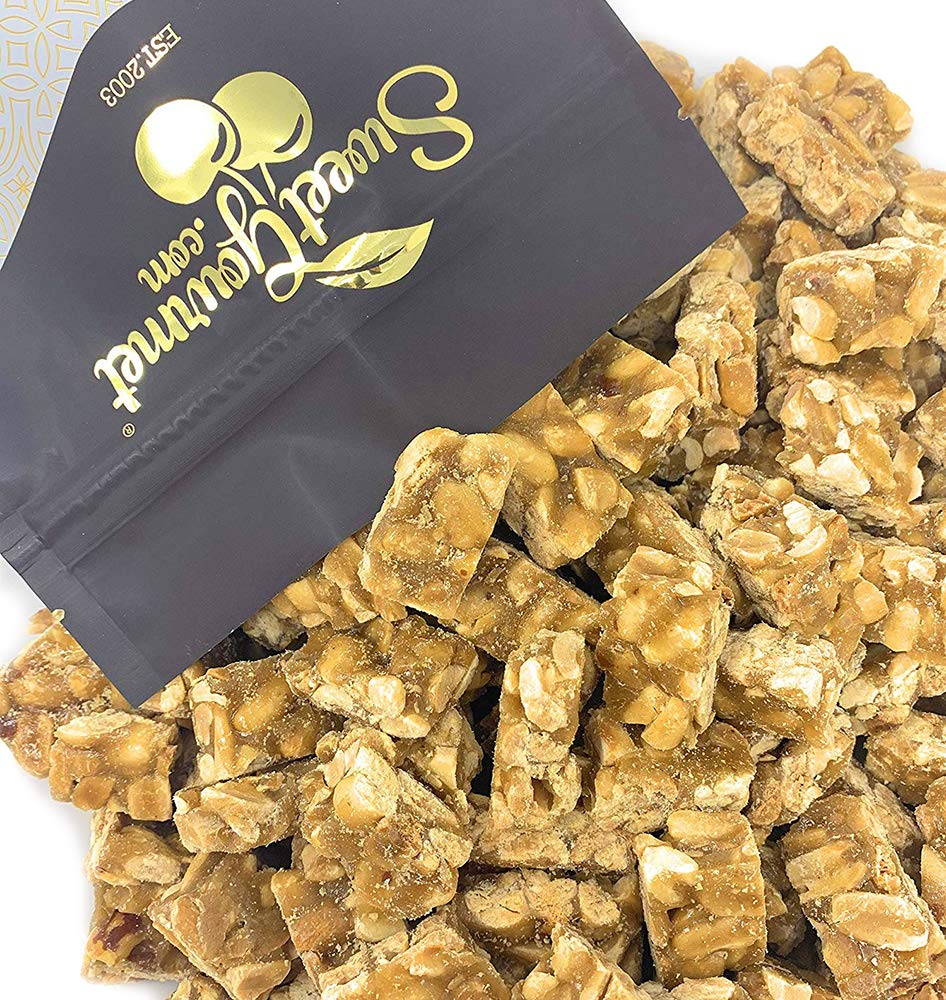 Sweetgourmet Old Dominion Peanut Squares, 16 Oz.