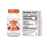 Zellie's | 100% Xylitol Cinnamon Chewing Gum | No Aspartame, Gluten Free, Vegan & Kosher (100 Count - Pack of 1)