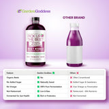 Pick Up The Beet Organic Beet Juice Kvass with Live Probiotics, Vegan - Natural Nitric Oxide Boost, Fermented Beet Tonic, Sugar Cravings Support, 32