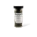 Hanna's Chervil, Premium Quality, 4 fl oz Glass Jar