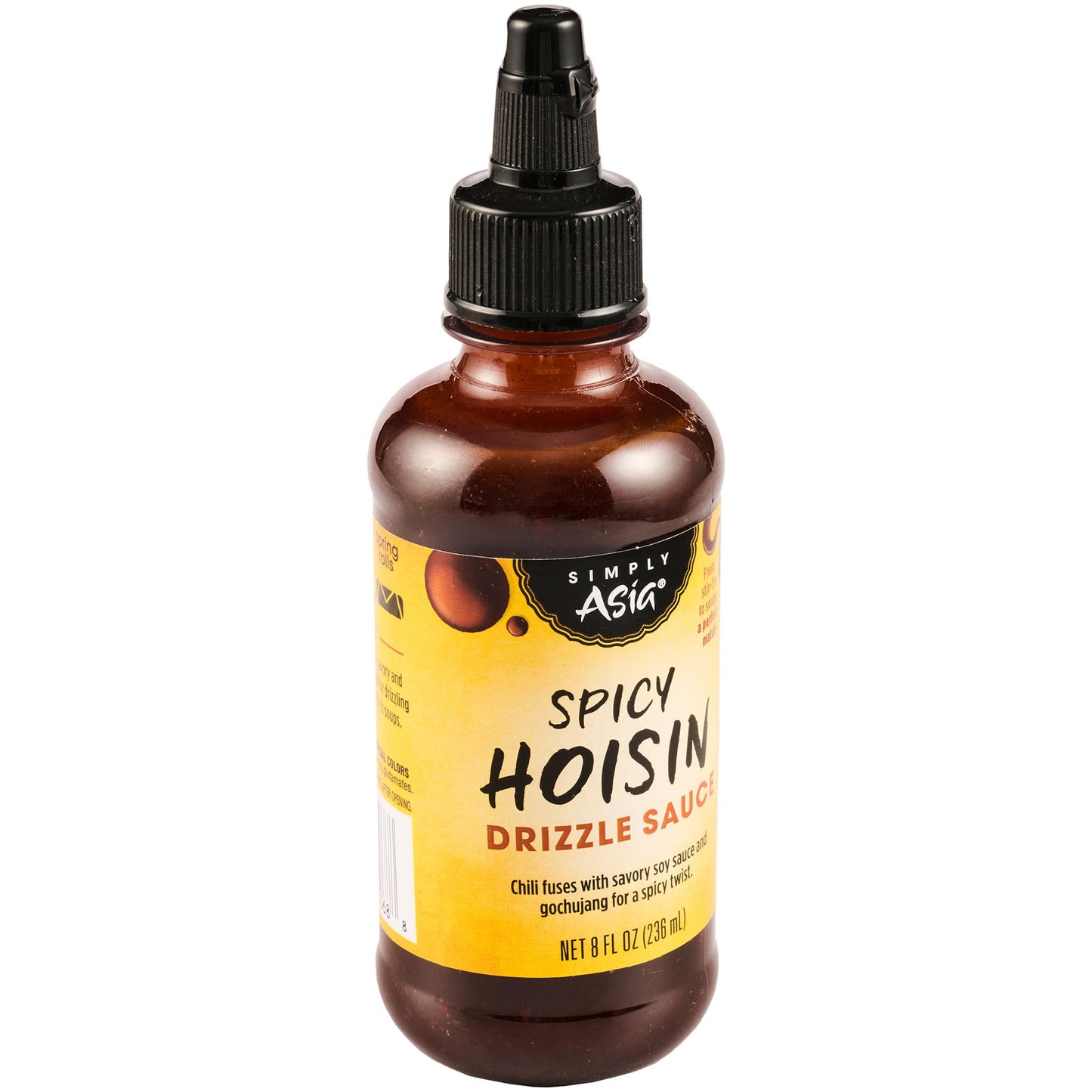 Simply Asia Drizzle Sauce, Spicy Hoisin, Savory, Spicy & Sweet Condiment Sauce For Drizzling On Noodles, Rice Bowls, Stir-Fry, Soup, and More, 8 fl oz