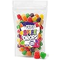 Spice Drops Candy 1 lb. Bag, Old Fashioned Jelly Candy Bulk, Assorted Gumdrop Candy Mix, Perfect for Candy Bowls, Parties, and Snacking
