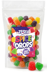 Spice Drops Candy 1 lb. Bag, Old Fashioned Jelly Candy Bulk, Assorted Gumdrop Candy Mix, Perfect for Candy Bowls, Parties, and Snacking