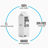 Boxed Water 33.8 oz. (12 Pack) - Purified Drinking Water in 92% Plant