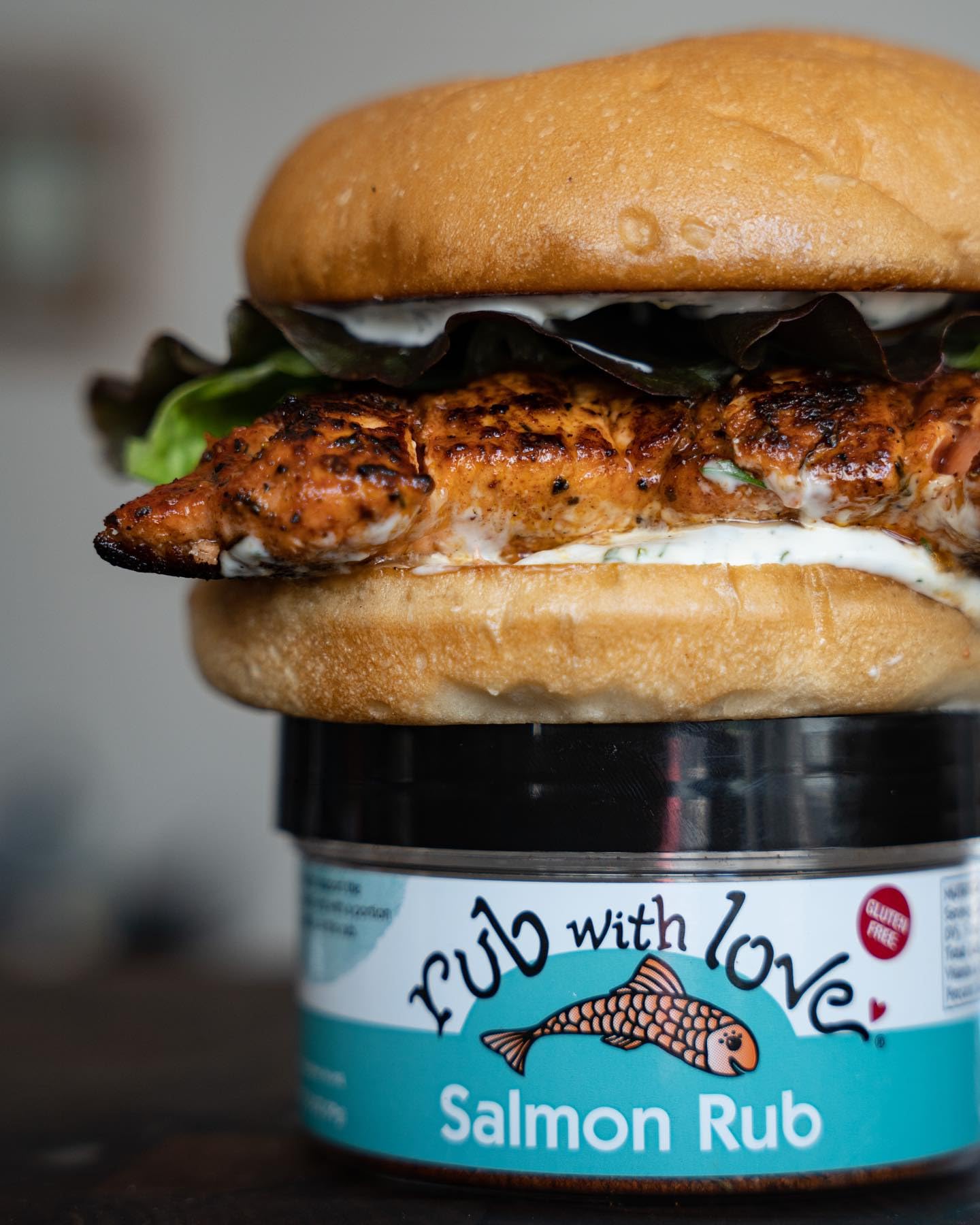 Rub with Love by Tom Douglas (Salmon, 3.5 oz)