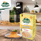 Mountain Delight - Colombian Baking Mix - Variety of Traditional Flavors - 12 oz (340g) Each (Natilla Plain)
