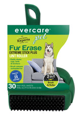 Evercare Pet Fur Erase Extreme Stick Plus 30 Sheet Lint Roller, Model:617112