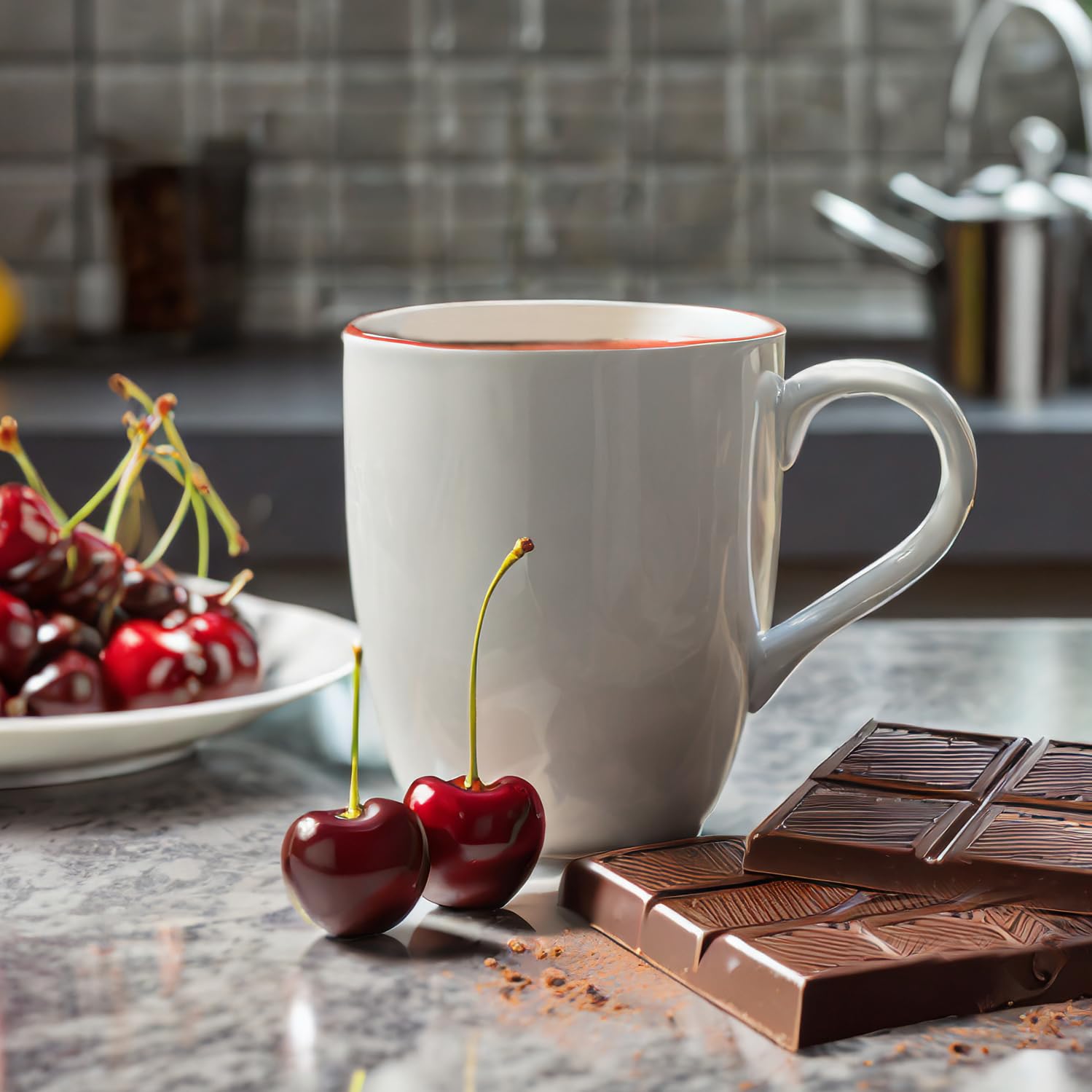 Cella's Decaf Chocolate Cherry Coffee Pods Compatible with Keurig K Cup Brewers, Medium Roast Flavored Coffee, Smooth Single Serve Pods for Home