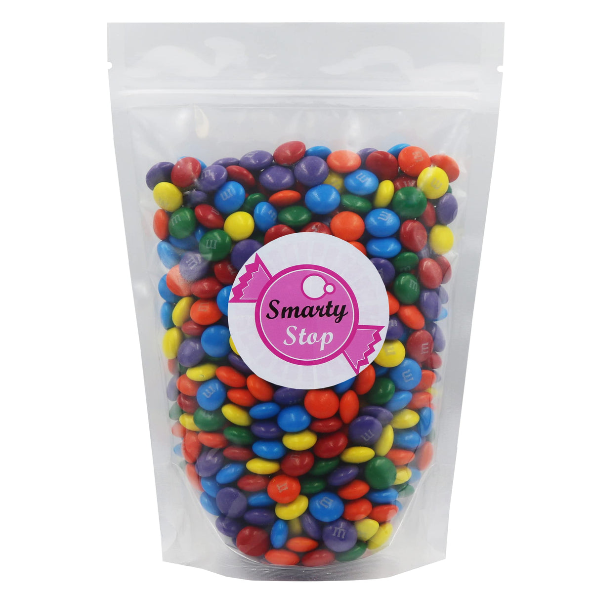 Smarty Stop Collection Of Milk Chocolate Buttons (Rainbow Flag, 1 Pound (Pack Of 1))
