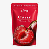 L?VO Gummy Mix - Cherry - Bulk Bag 16.5 oz - Make Your Own Infused Gummies - Each Bag Makes 192 Gummies - 1 Pack