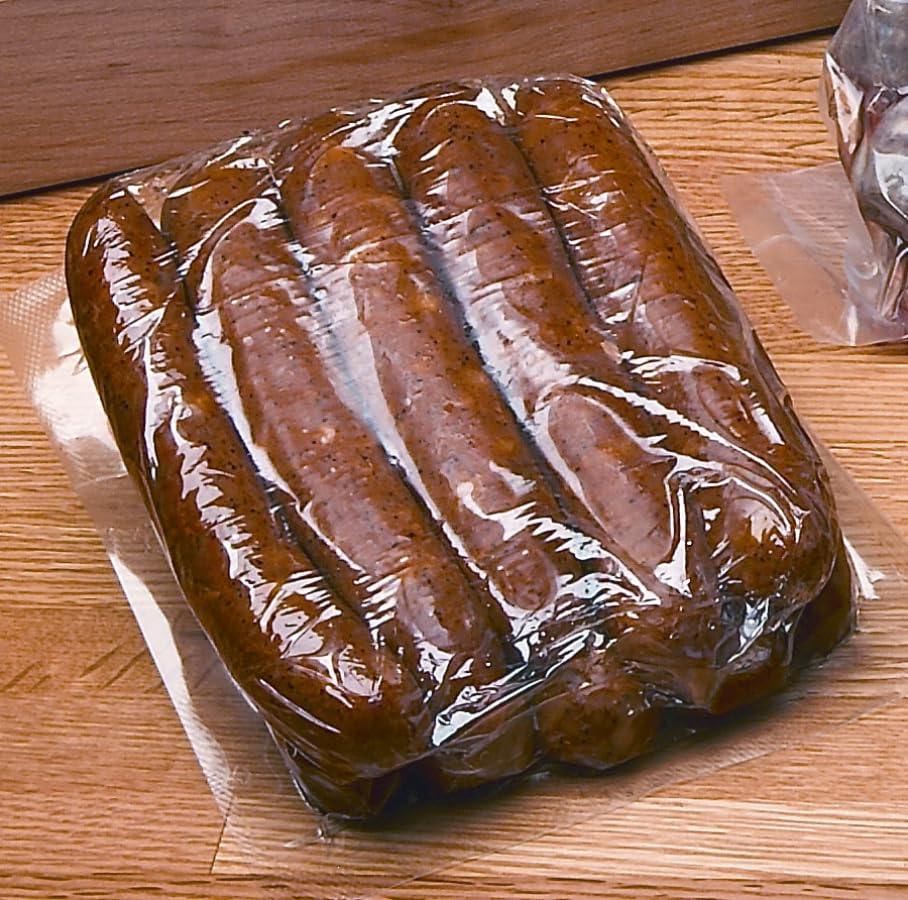 Andouille Sausage, Smoked Pork Sausage, 10 lb Rope - Authentic Cajun Flavor with Spicy Cayenne Pepper, Fully Cooked and Smoked for Convenient Gourmet
