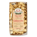 Rustichella d'Abruzzo Calamarata - Short Pasta Resembling Calamari Rings - Classic Durum Wheat Pasta from Italy