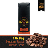 San Diego Coffee Vanilla Nut, Medium Roast, Whole Bean Coffee, 16-Ounce Bag Café en grano tostado