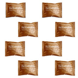 Heather's Choice Packaroons, Vegan Gluten-Free Individually Wrapped Snacks for Backpacking, Camping, Hiking and Travel (Gingersnap, 8-pack)