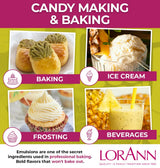 LorAnn Pineapple Bakery Emulsion, 16 ounce bottle