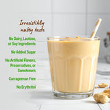 Orgain Organic Vegan Protein Powder, Peanut Butter - 21g Plant Protein, 7g Prebiotic Fiber, Low Net Carb, No Dairy Ingredients, No Added Sugar