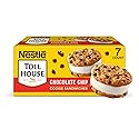 Nestle Tollhouse, Vanilla Chocolate Chip Cookie Ice Cream Sandwiches, 7 Count (Frozen), 28 Ounce