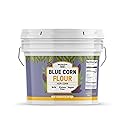 Unpretentious Blue Corn Flour, 1 Gallon, Hopi Corn, Sweet & Intense Flavor, Gluten Free