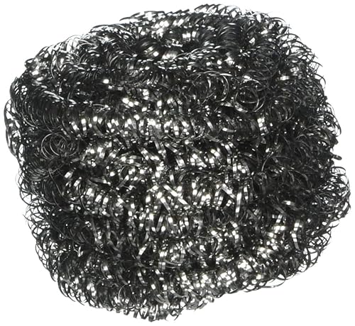 Royal Large Stainless Steel Sponge, Package of 12