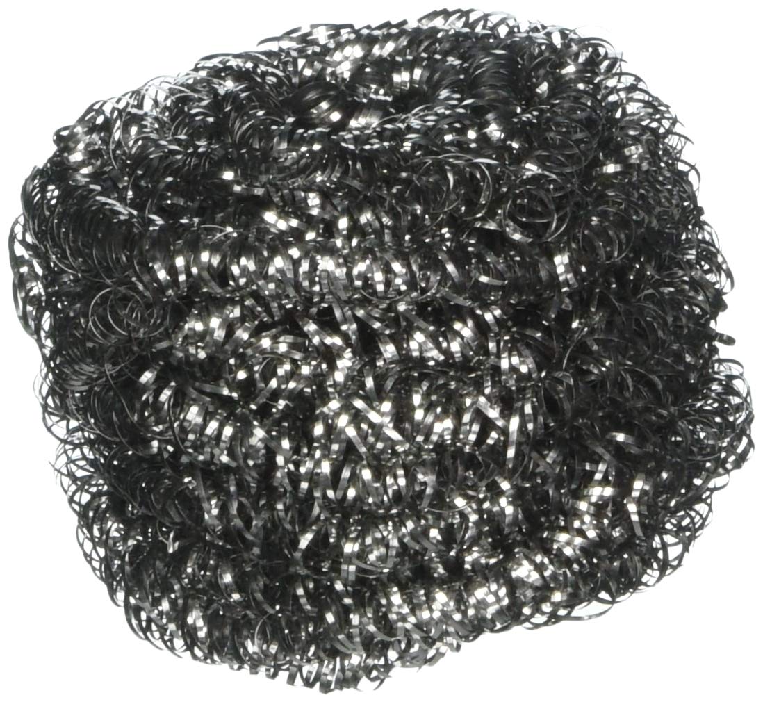 Royal Large Stainless Steel Sponge, Package of 12
