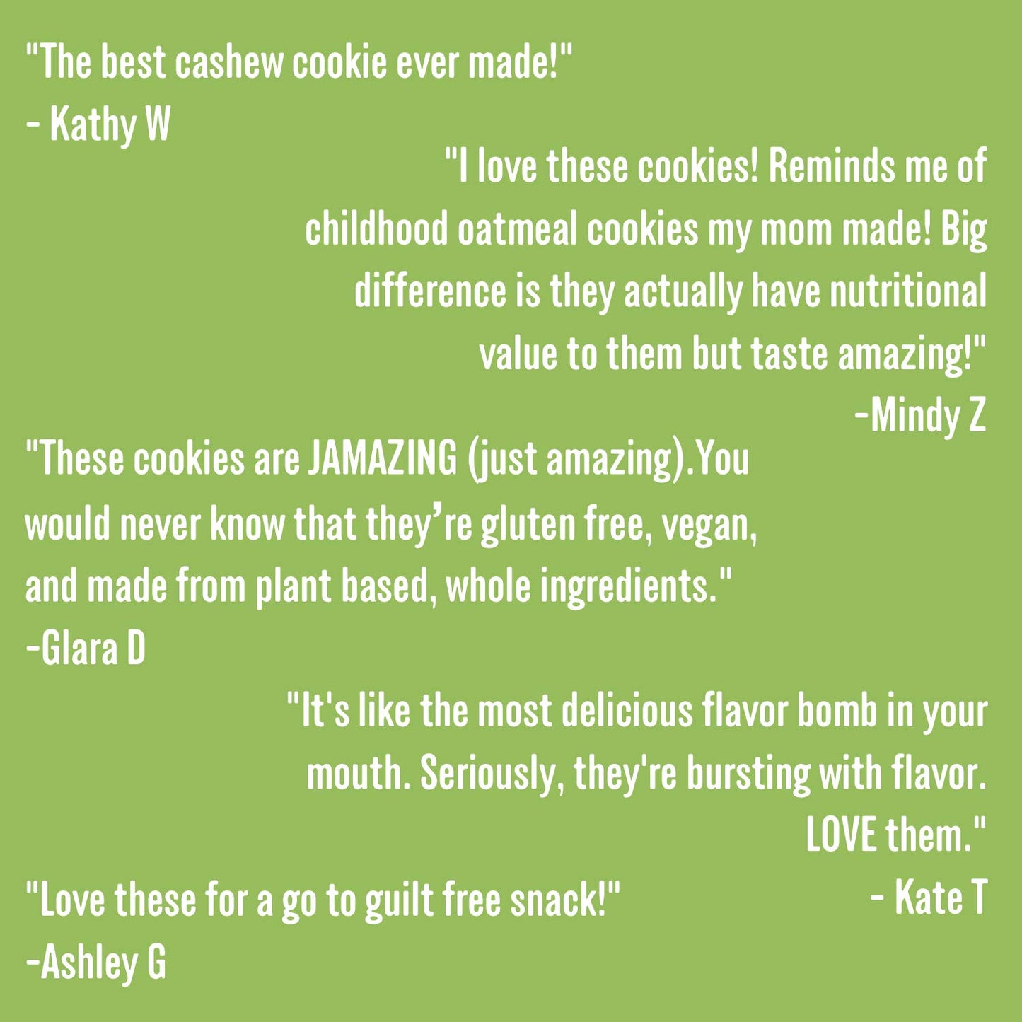 Kakookies A Cookie Re-Imagined, Cashew Blondie (Box of 12 Cookies), Soft-Baked, Plant-Based, Dairy Free, Gluten Free, Vegan