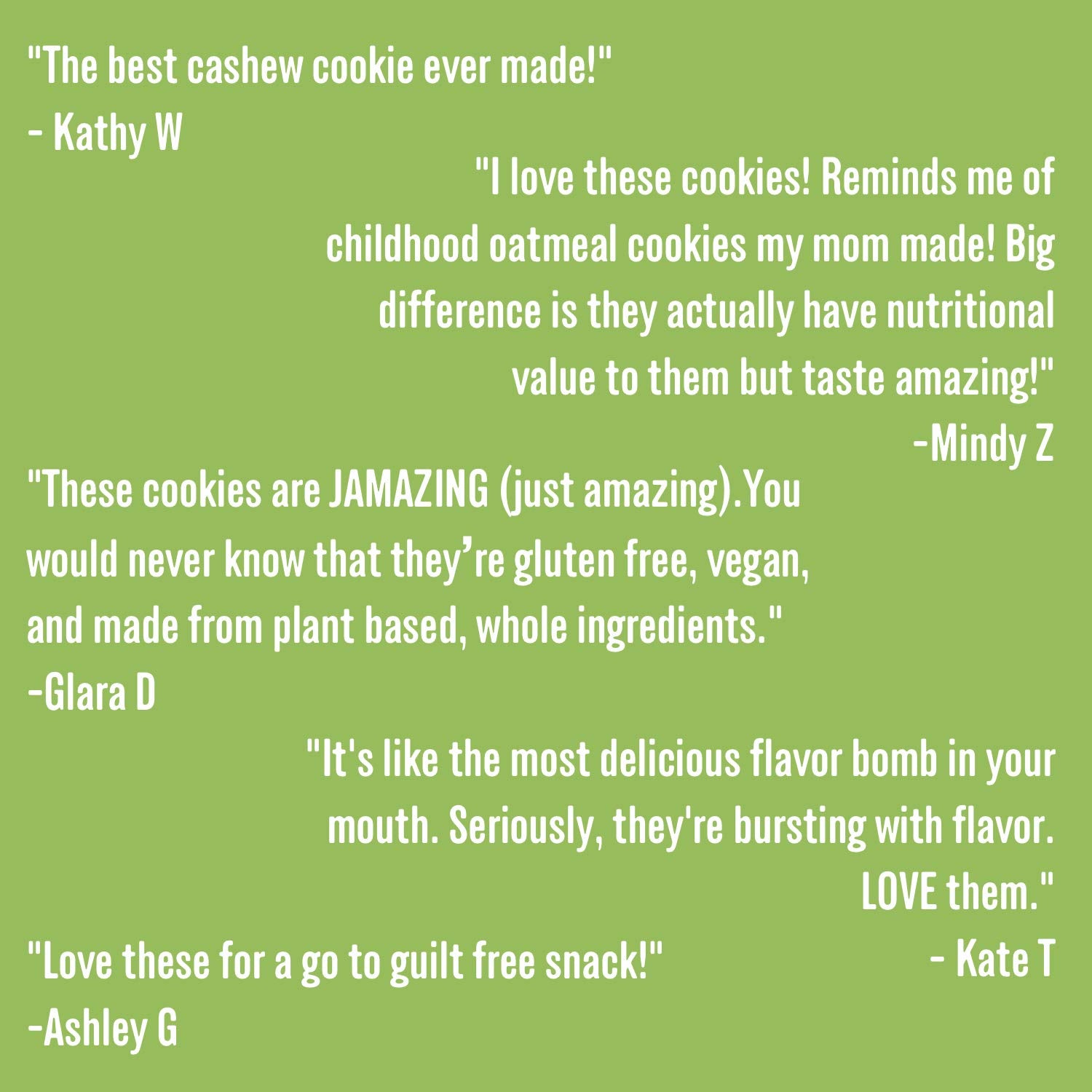 Kakookies A Cookie Re-Imagined, Cashew Blondie (Box of 12 Cookies), Soft-Baked, Plant-Based, Dairy Free, Gluten Free, Vegan
