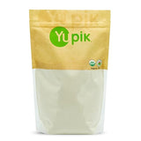 Yupik Organic Brown Rice Flour, 2.2 lb (35.2 oz), Gluten-Free, Non-GMO, Vegan, Kosher, Finely Milled Powder from Whole Grain Brown Rice, Neutral