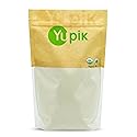 Yupik Organic Brown Rice Flour, 2.2 lb (35.2 oz), Gluten-Free, Non-GMO, Vegan, Kosher, Finely Milled Powder from Whole Grain Brown Rice, Neutral