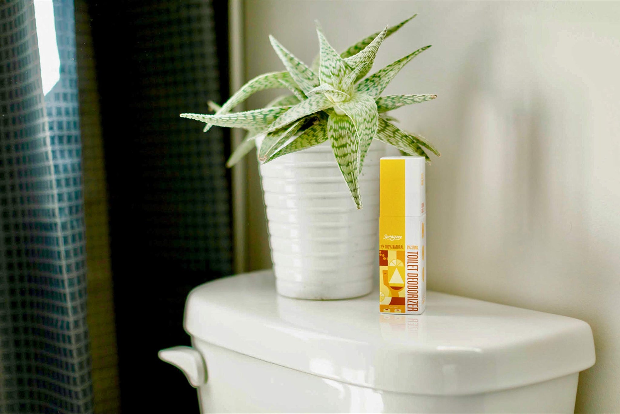 #1 Strongest Natural Toilet Spray for Poop + Bathroom Air Freshener (Citrus Haven) Extra Long Lasting Before You Go Toilet Spray Bathroom Poop Spray