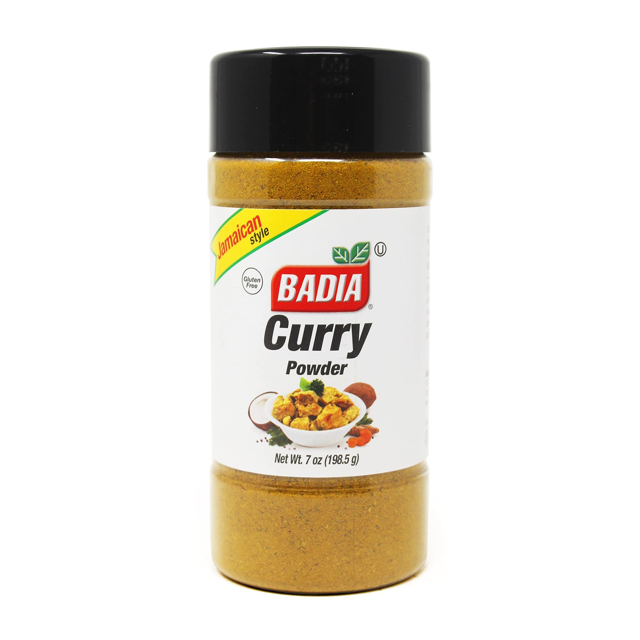 Badia Curry Powder, 7 Ounce (Pack of 12)