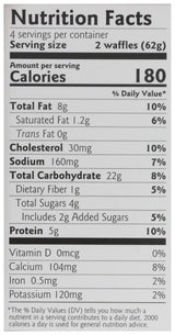 Birch Benders Buttermilk Toaster Waffles 8Ct, 8.75 OZ