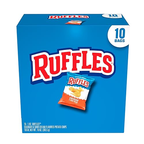 10ct Ruffles Cheddar & Sour Cream