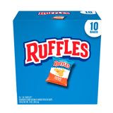 10ct Ruffles Cheddar & Sour Cream
