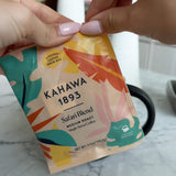Kahawa 1893 Coffee Tea Bags Medium Roast Safari Blend 12 Single Serve Bags - As Seen on Shark Tank, High Antioxidants, Naturally Sweet, Organically