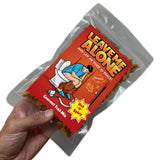 Leave Me Alone Trail Mix - Dad Gifts Poop in Peace Snack Mix Unique Funny Fathers Gifts Parenthood Snack Basket Ideas for Men